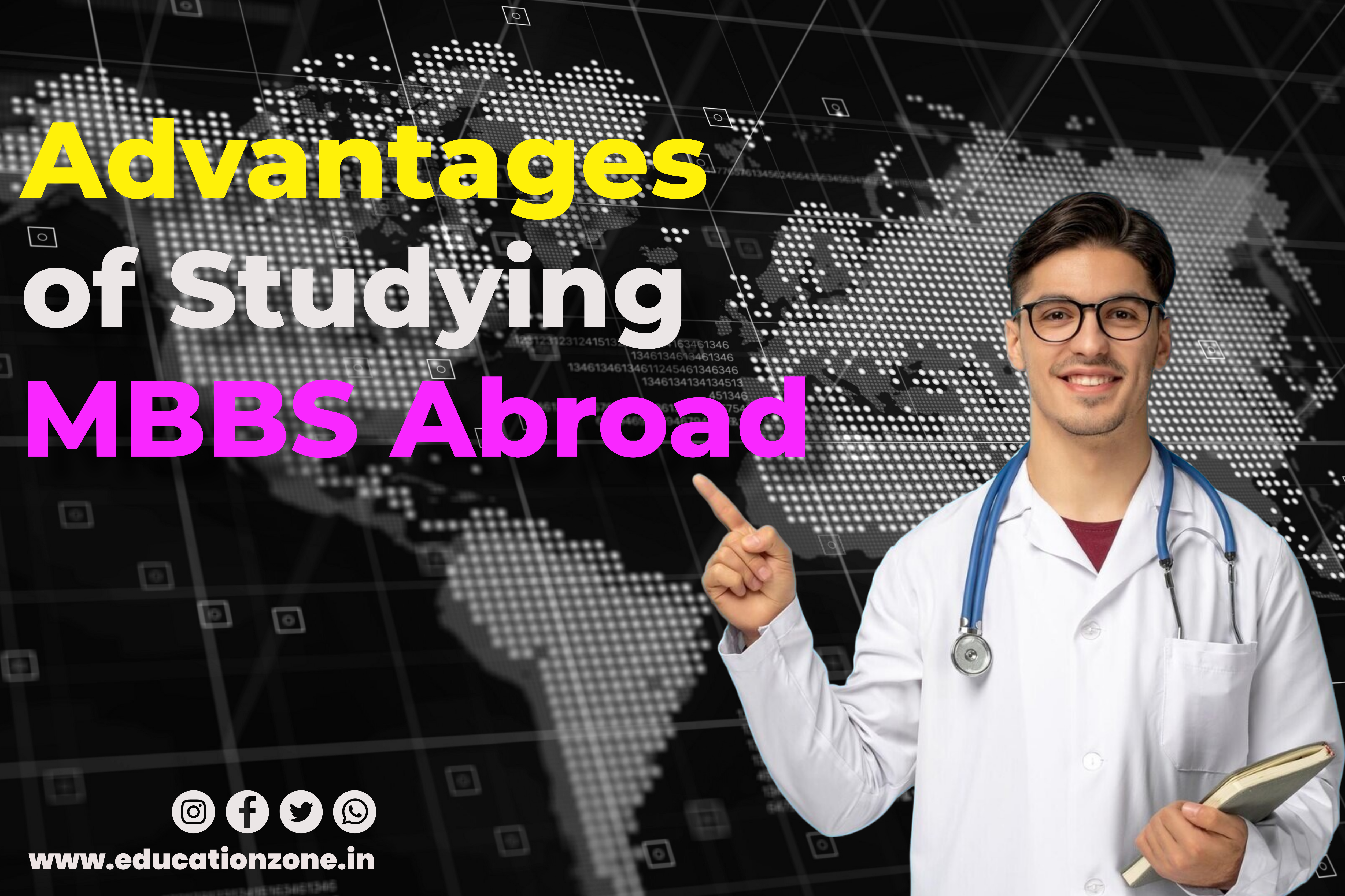 Advantages of studying MBBS Abroad