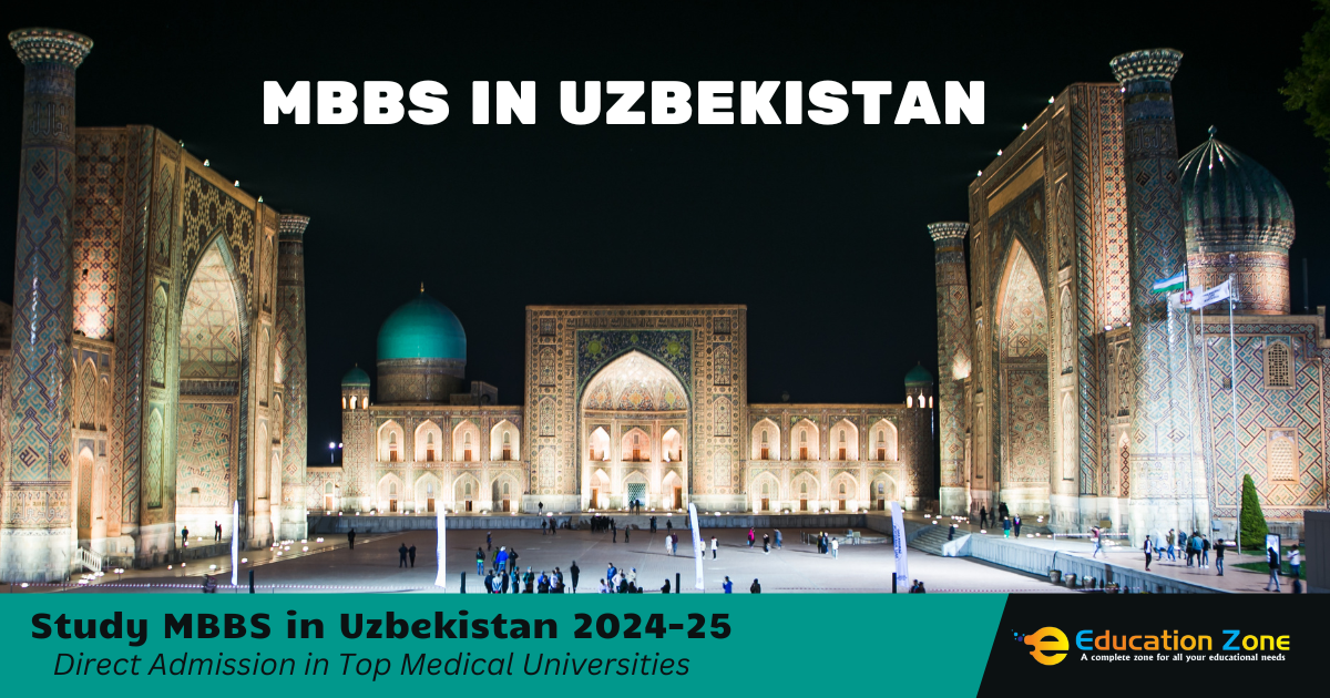 “MBBS in Uzbekistan: Affordable Medical Education”