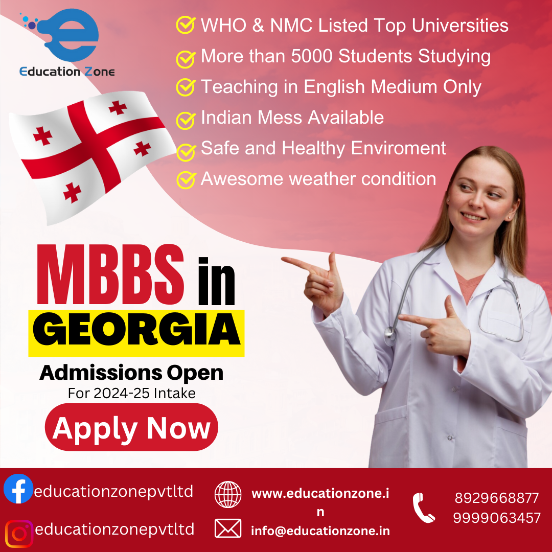 MBBS in Georgia: Top Universities & Admission Guide.