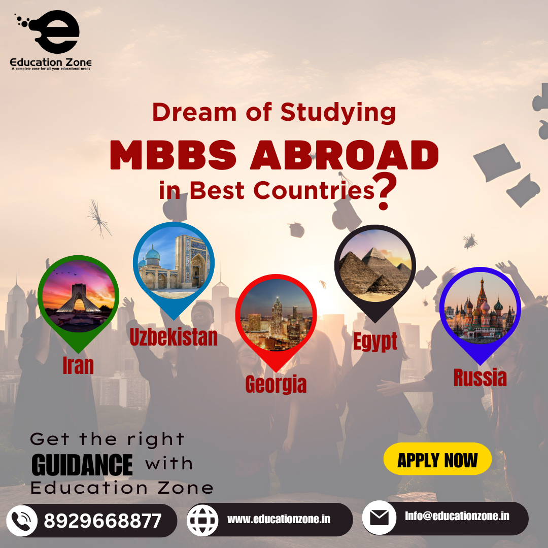 Best Country for MBBS Abroad: Navigating the Application Process