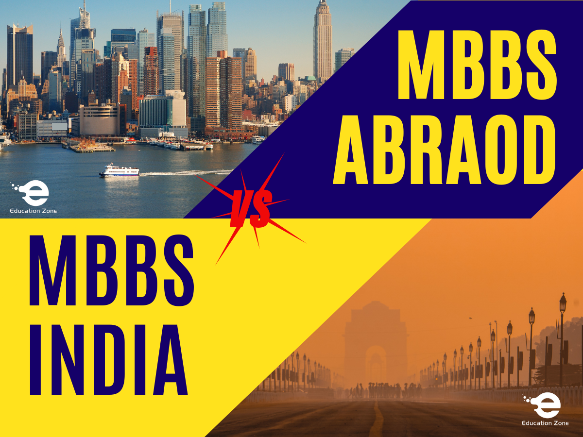 MBBS Abroad vs. MBBS in India: Comparison