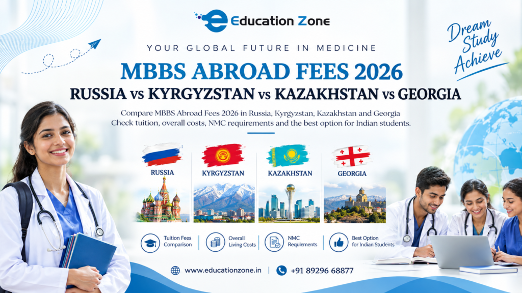 MBBS Abroad Fees 2026